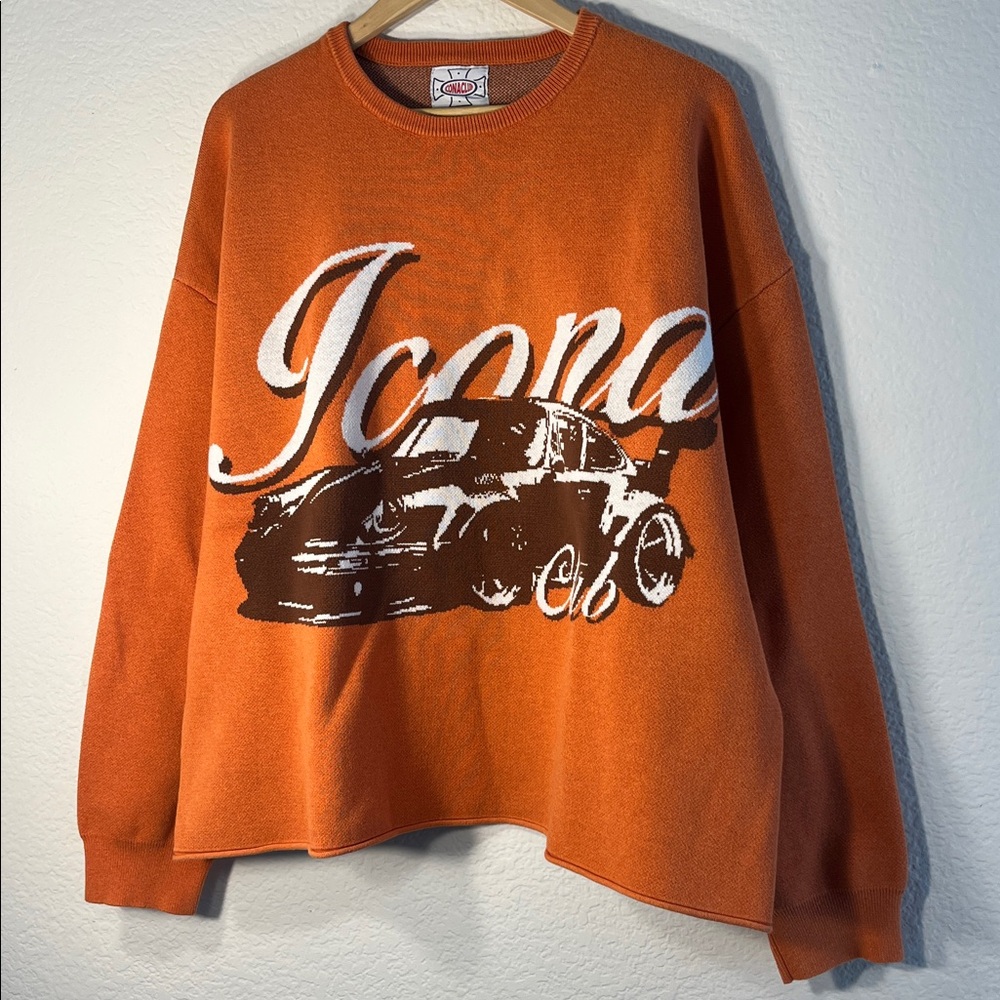 Icons Club tuner car Sweater‎